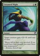 Untamed Might (SOM-131) [Scars of Mirrodin] Foil