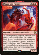 Plargg and Nassari (MAT-018) [March of the Machine: The Aftermath] Foil