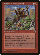 Goblin Bombardment (TMP-179) [Tempest]