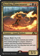 Dazzling Flameweaver (YBLB-023) [Alchemy: Bloomburrow]