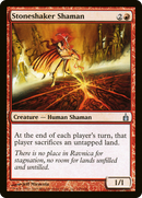 Stoneshaker Shaman (RAV-145) [Ravnica: City of Guilds] Foil
