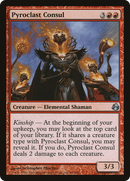 Pyroclast Consul (MOR-096) [Morningtide] Foil