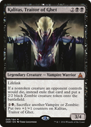 Kalitas, Traitor of Ghet (OGW-086) [Oath of the Gatewatch] Foil