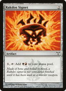 Rakdos Signet (DIS-165) [Dissension]