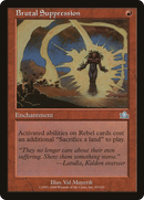 Brutal Suppression (PCY-085) [Prophecy] Foil