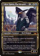 Falco Spara, Pactweaver (Showcase) (SNC-307) [Streets of New Capenna] Foil