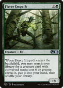 Fierce Empath (M21-181) [Core Set 2021] Foil