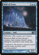 Wall of Frost (M10-080) [Magic 2010] Foil