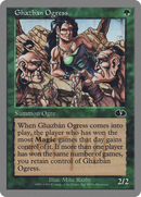 Ghazban Ogress (UGL-060) [Unglued]