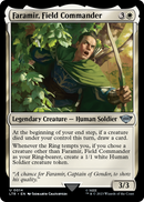 Faramir, Field Commander (LTR-014) [The Lord of the Rings: Tales of Middle-earth] Foil