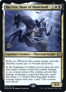 Ria Ivor, Bane of Bladehold (PRE-214) [Phyrexia: All Will Be One Promos] Foil