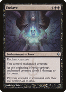 Enslave (NPH-058) [New Phyrexia] Foil