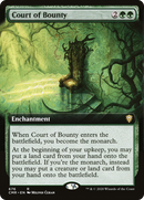 Court of Bounty (Extended Art) (CMR-676) [Commander Legends]