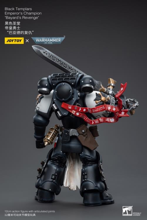 Joytoy: Black Templars Emperor's Champion Bayard's Revenge