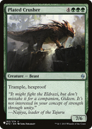 Plated Crusher (LIST-BFZ-183) [The List]