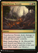 Treacherous Terrain (LIST-C16-47) [The List]