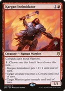 Kargan Intimidator (PPZNR-145P) [Promo Pack: Zendikar Rising Promos] Foil