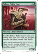 Sakura-Tribe Elder (White Border) (MB2-072) [Mystery Booster 2]