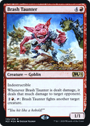 Brash Taunter (PRE-133S) [Core Set 2021 Promos] Foil
