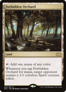 Forbidden Orchard (2X2-323) [Double Masters 2022] Foil