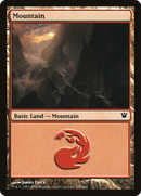 Mountain (ISD-259) [Innistrad] Foil