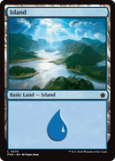 Island (FDN-274) [Foundations] Foil