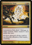Intimidation Bolt (ARB-099) [Alara Reborn]