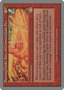 Burning Cinder Fury of Crimson Chaos Fire (UGL-040) [Unglued]