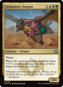 Armament Dragon (TDM-168) [Tarkir: Dragonstorm] Foil