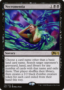Necromentia (PPM21-116P) [Promo Pack: Core Set 2021 Promos] Foil