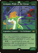 Jermane, Pride of the Circus (Showcase) (Galaxy Foil) (UNF-504) [Unfinity] Foil