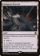 Dungeon Descent (PPAFR-255P) [Promo Pack: Adventures in the Forgotten Realms Promos] Foil