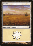 Plains (THS-230) [Theros] Foil
