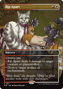 Rip Apart (SLD-1917) (Borderless) [Secret Lair Drop]