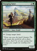 Voyaging Satyr (CN2-195) [Conspiracy: Take the Crown] Foil