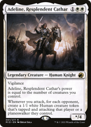 Adeline, Resplendent Cathar (MID-001) [Innistrad: Midnight Hunt] Foil