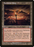 Barbarian Ring (ODY-313) [Odyssey] Foil