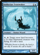 Balduvian Frostwaker (CSP-028) [Coldsnap]