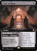 Altar of Bhaal (Extended Art) (CLB-569) [Commander Legends: Battle for Baldur's Gate] Foil