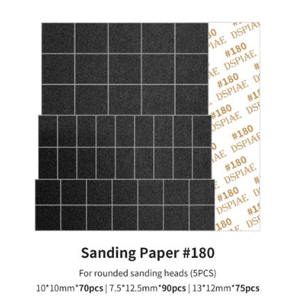 DSPIAE: MSP-ES Sanding Paper for Reciprocating Sanding Tool (180-1200)