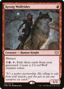 Kessig Wolfrider (VOW-165) [Innistrad: Crimson Vow] Foil
