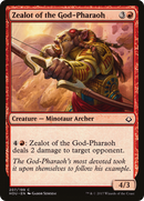 Zealot of the God-Pharaoh (HOU-207) [Hour of Devastation]