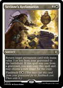 Sevinne's Reclamation (Foil Etched) (CMM-472) [Commander Masters] Foil