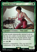 Susan Foreman (Surge Foil) (WHO-715) [Doctor Who] Foil