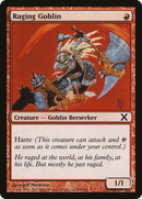 Raging Goblin (10E-224) [Tenth Edition]