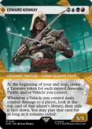 Edward Kenway (Showcase) (ACR-143) (Borderless) [Assassin's Creed] Foil
