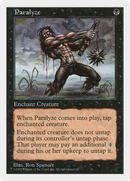 Paralyze (5ED-185) [Fifth Edition]