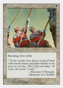 Pikemen (5ED-052) [Fifth Edition]