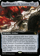 Realmbreaker, the Invasion Tree (Extended Art) (MOM-374) [March of the Machine]