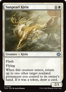 Sunpearl Kirin (TDM-029) [Tarkir: Dragonstorm]